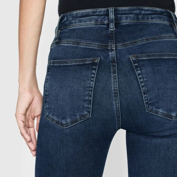 Frame denim Le Crop Mini Boot Jeans size 24 - Picture 4 of 11